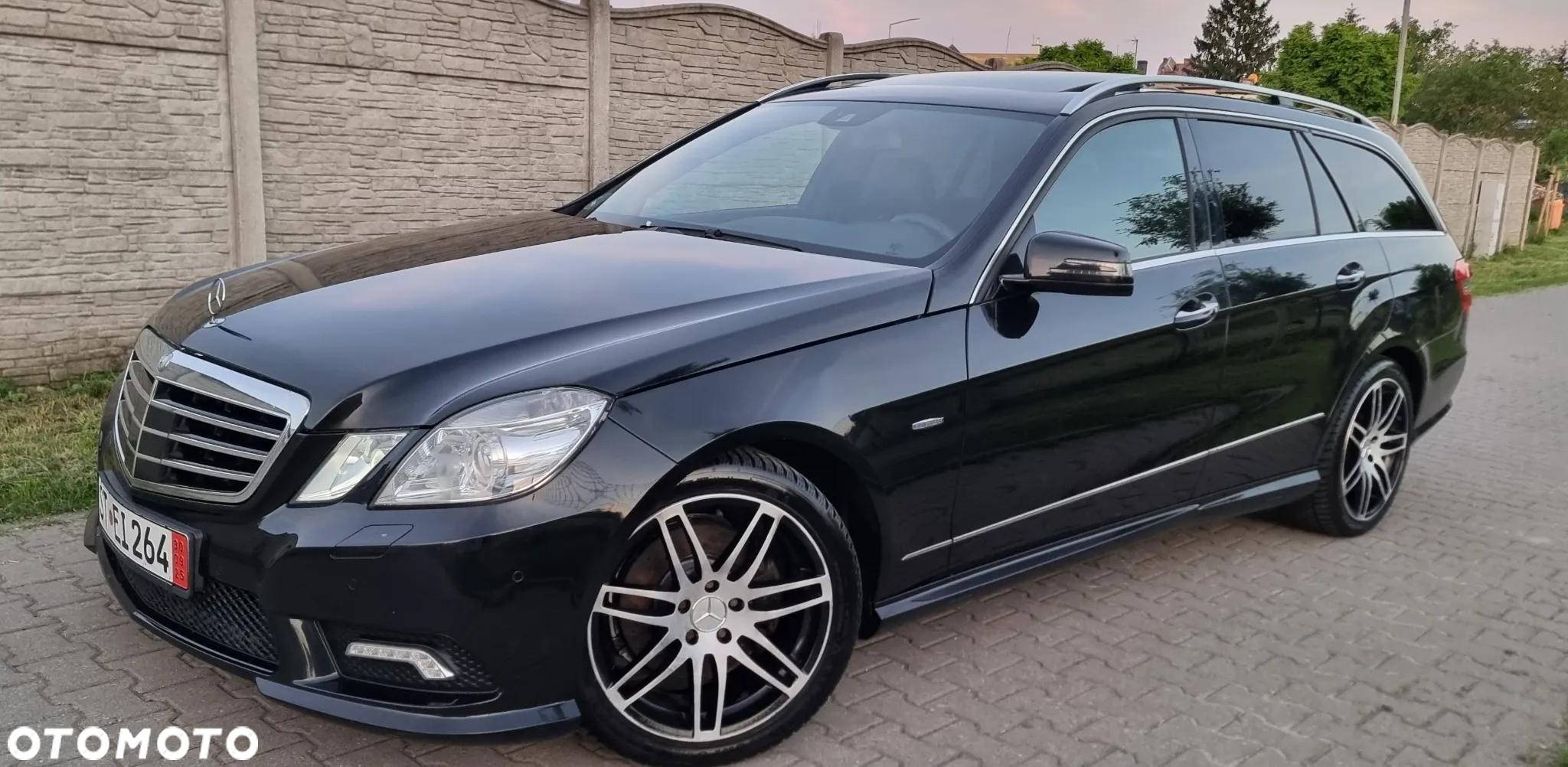 Mercedes-Benz Klasa E 350 CDI 4-Matic BlueEff Avantgarde - 2