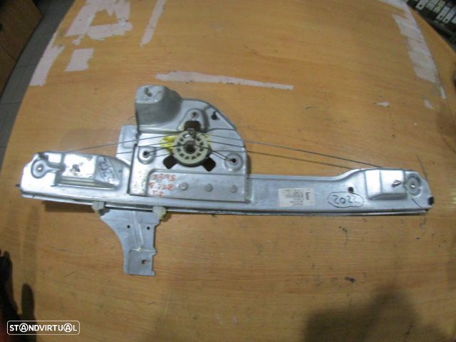 Elevador Sem Motor 9673154380 PEUGEOT 208 2014 1.4HDI 70CV 5P BRANCO FE PEUGEOT 208 2015 1.6HDI 92CV 5P BRANCO FESQ - 1