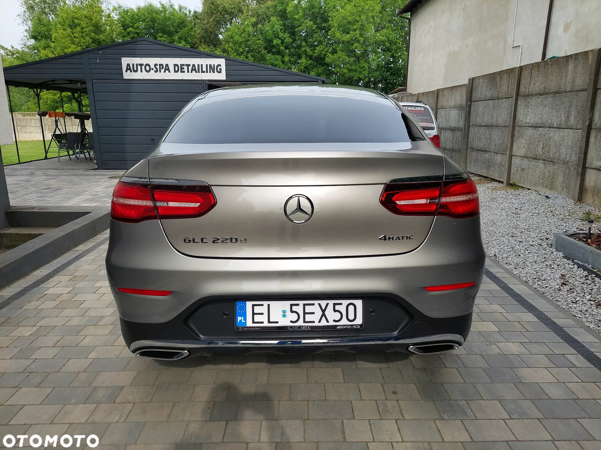Mercedes-Benz GLC Coupe 220 d 4-Matic - 6