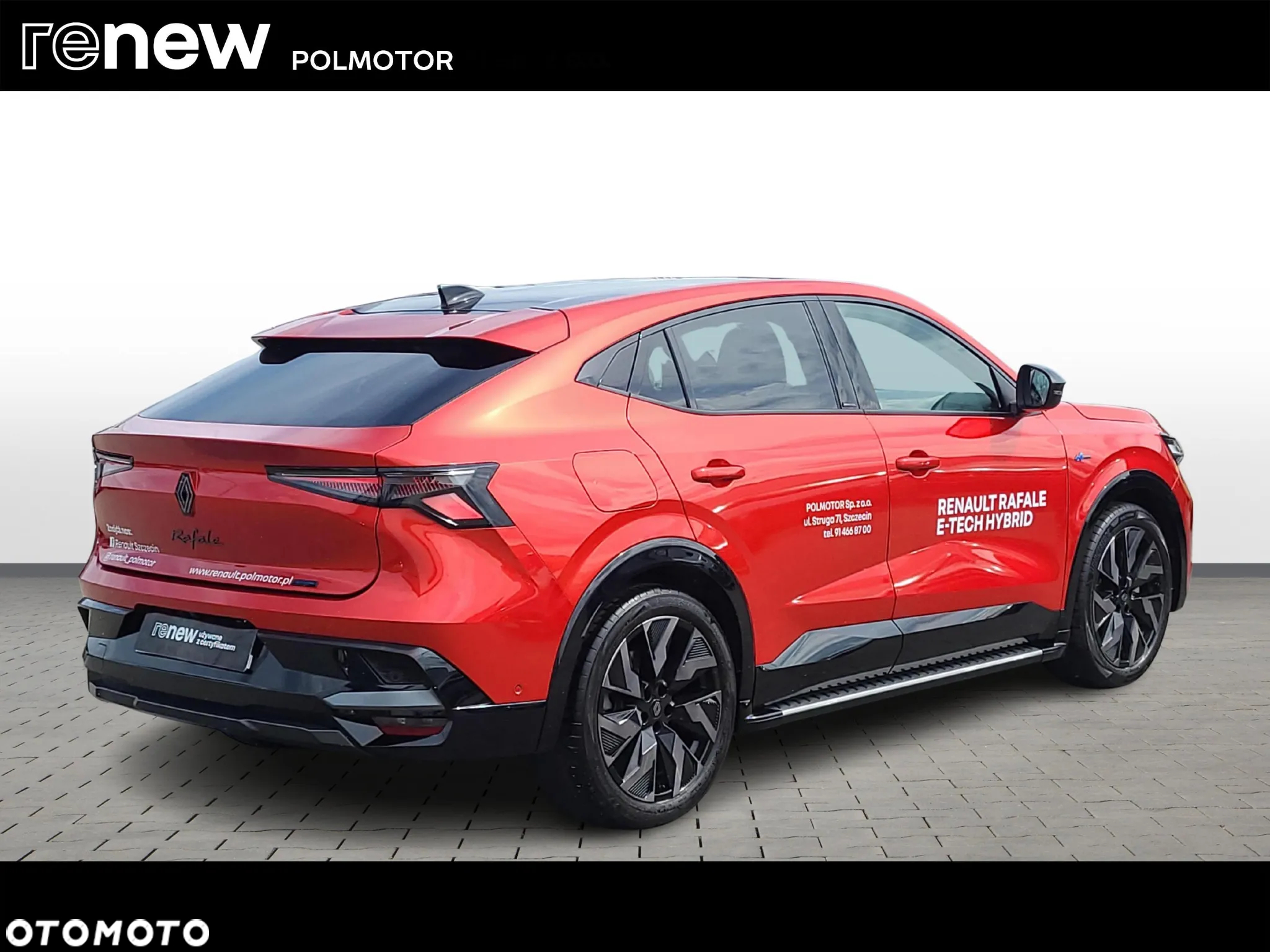 Renault Rafale 1.2 E-Tech PHEV 4x4 300 esprit Alpine MMT - 5