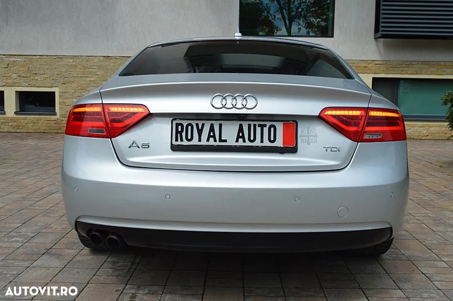 Audi A5 2.0 TDI DPF multitronic - 27
