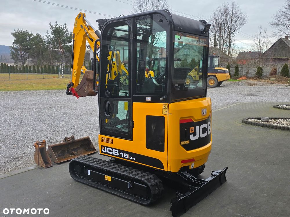JCB JCB JCB JCB 19 C -1 ful opcja najbogatsza jak nowa mini koparka sprowadzona 8020 1 wł 8018 okazja 16 - 33
