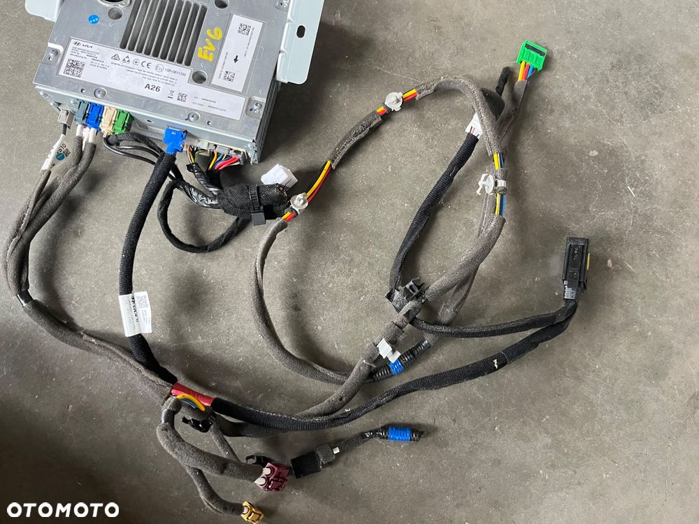 Radio Kia EV6 - 2