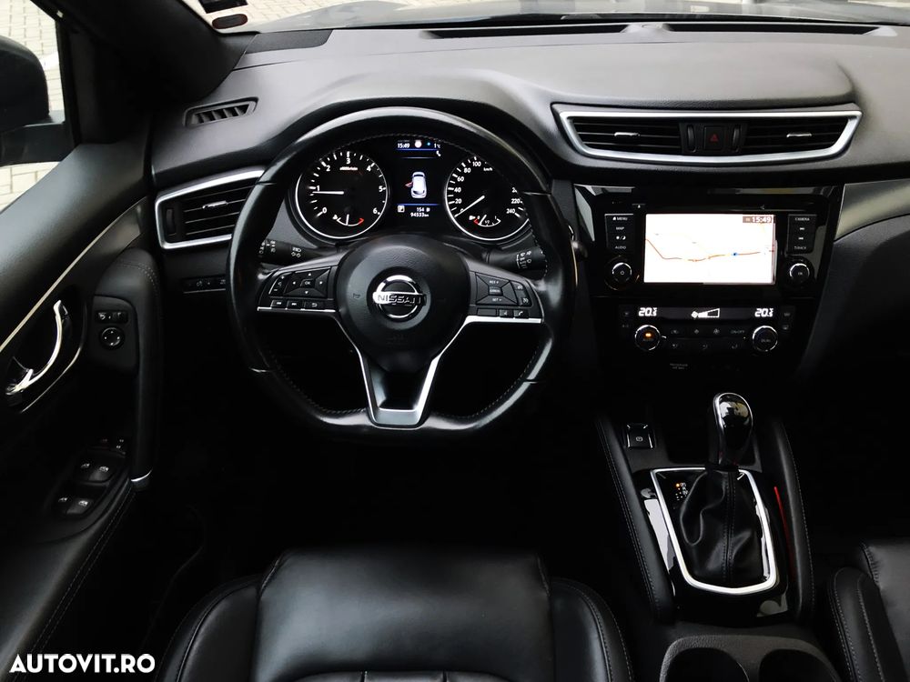Nissan Qashqai 1.5 DCI DCT TEKNA+ - 10