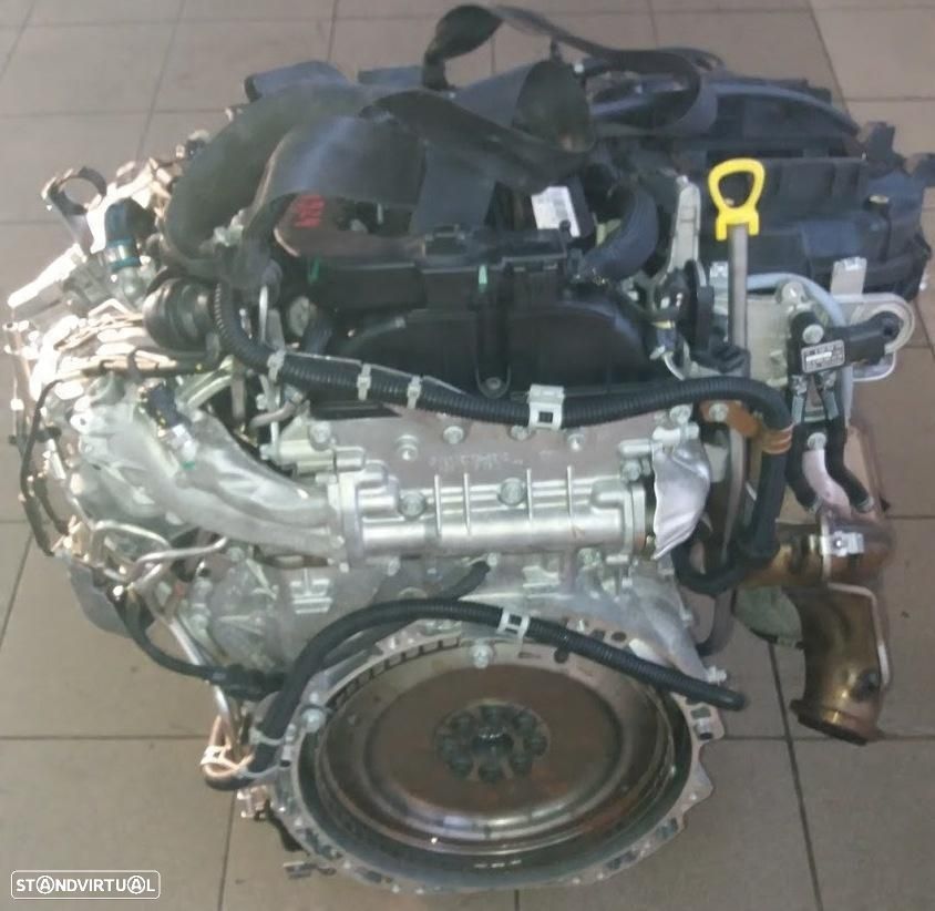 MOTOR MERCEDES CLASS E 2.2 651924 - 1