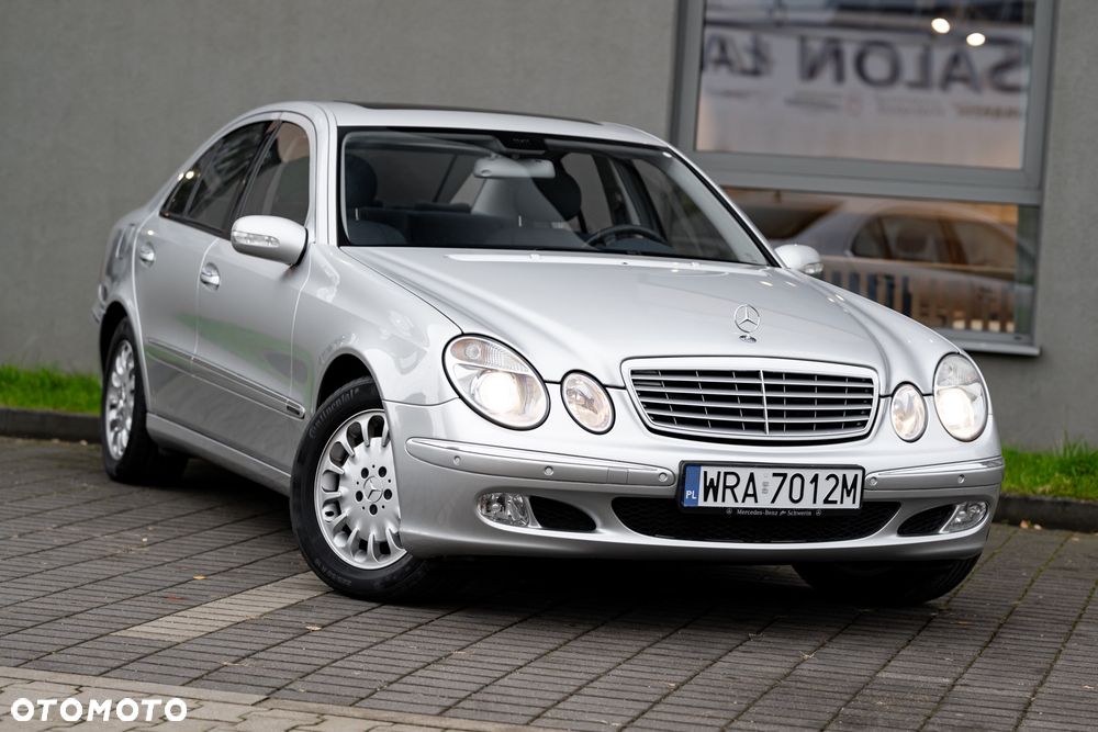 Mercedes-Benz Klasa E 200 Kompressor Automatik Elegance - 6