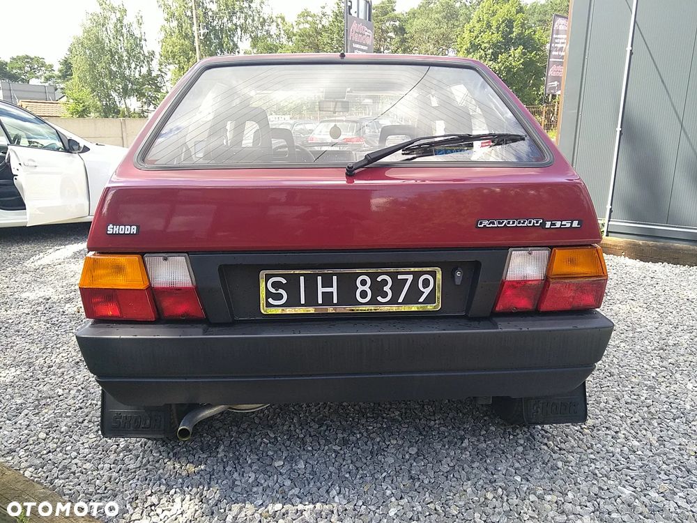 Skoda Favorit 135 L - 5