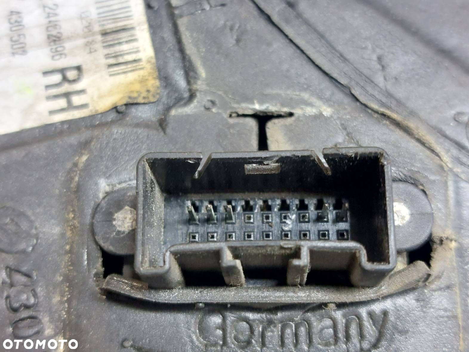 LUSTERKO PRAWE ELEKTRYCZNE OPEL ASTRA H Z155 5 PIN EU - 7