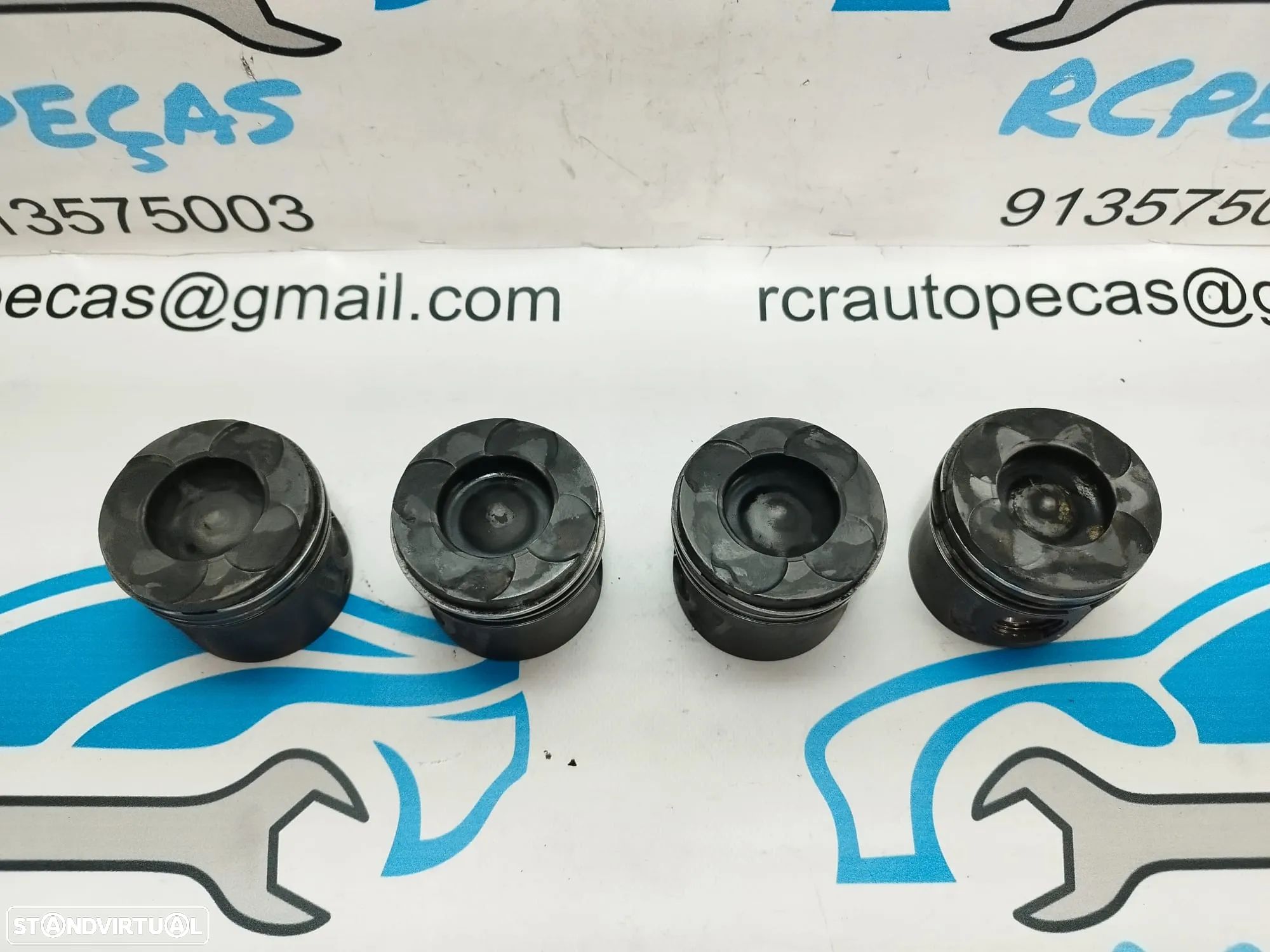 PISTÕES OPEL CORSA D 1.3 CDTI 16V 75CV Z13DTH 73502643 PISTÃO PISTONS - 1