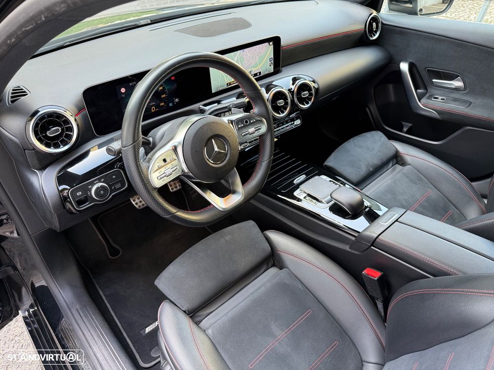 Mercedes-Benz A 180 d AMG Line Aut. - 10