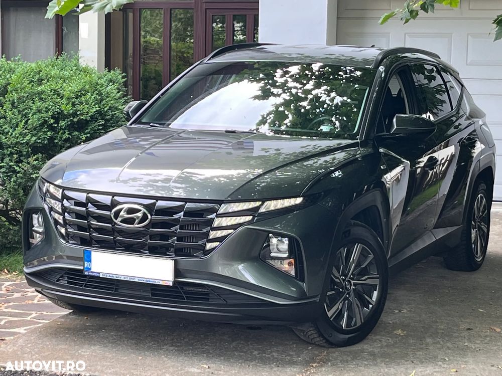 Hyundai Tucson 1.6 T-GDi 48V-Hybrid 4WD DCT Prime - 14