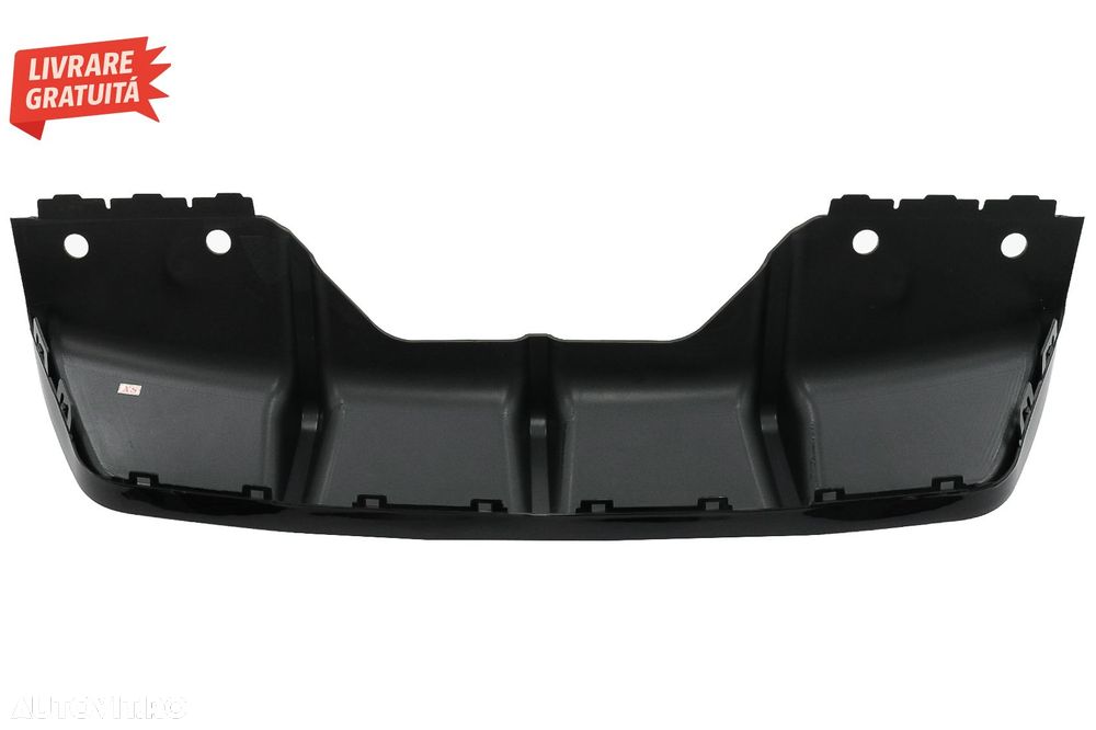 Pachet Exterior Complet Aero BMW X6 F16 LCI (2015-2019) M Technik Sport Negru Luci- livrare gratuita - 5