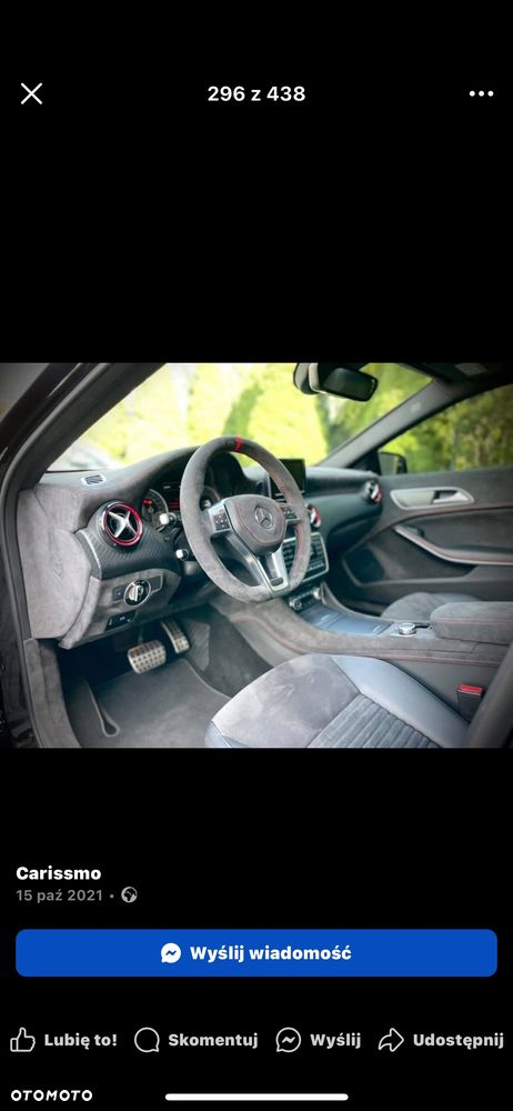 Mercedes-Benz Klasa A 250 (BlueEFFICIENCY) 7G-DCT AMG Sport - 6