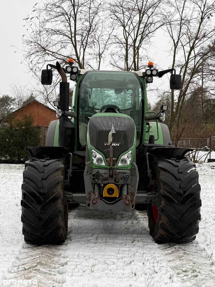 Fendt 724 Vario Profi Plus GPS Sprowadzony Ideał - 9