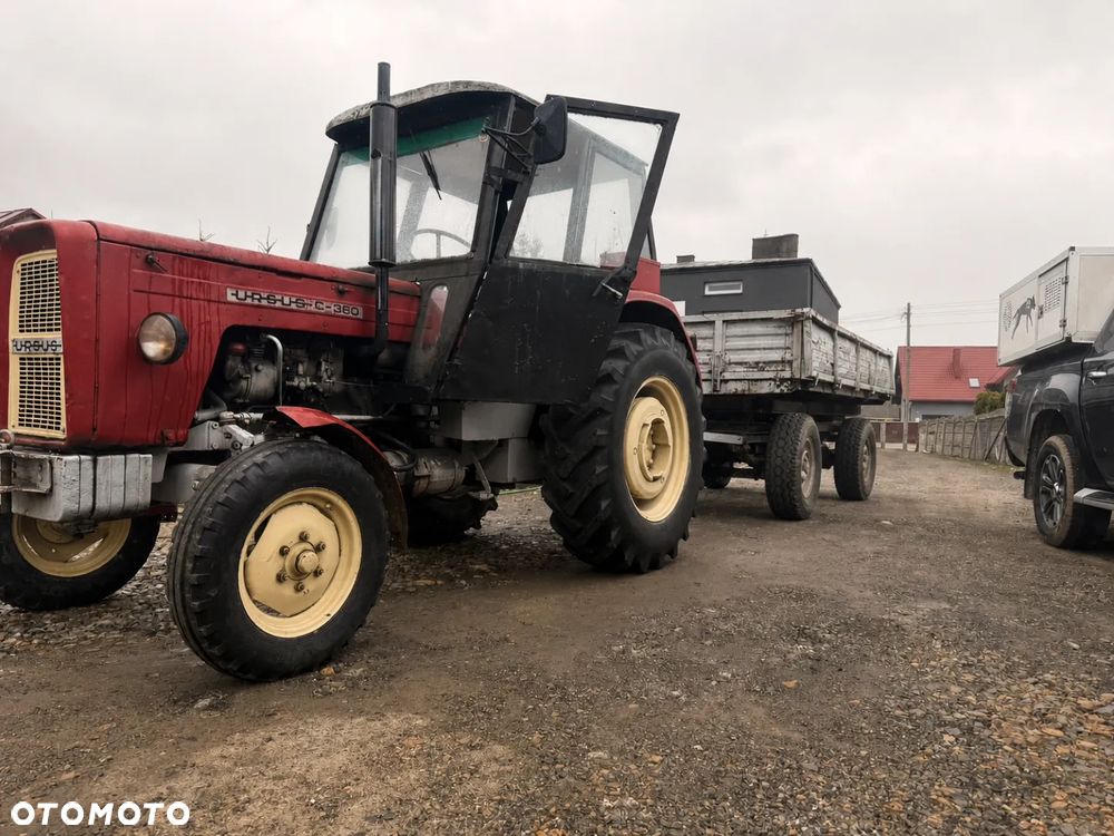 Ursus C360 - 1