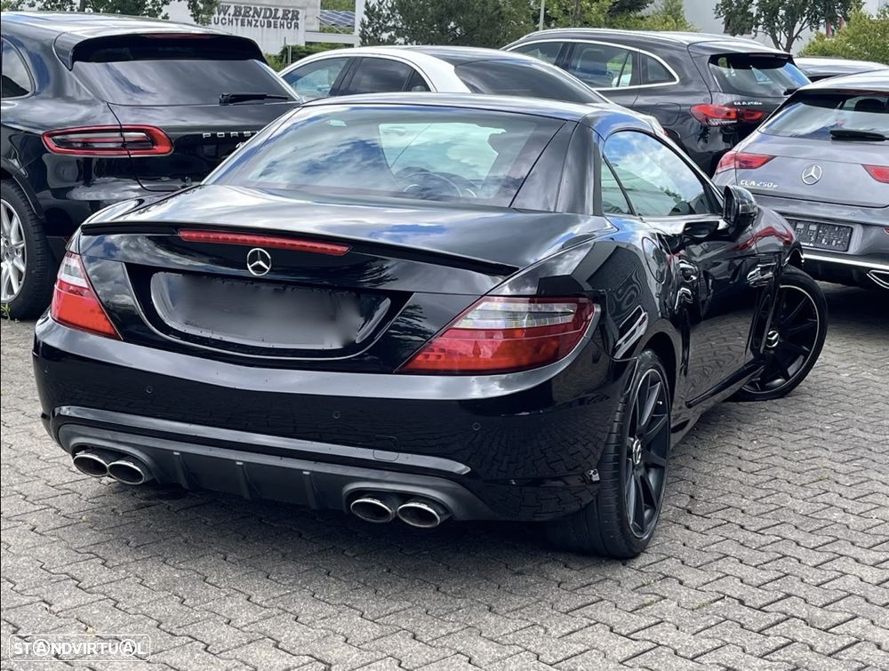 Mercedes-Benz SLK 55 AMG Speedshift 7G-TRONIC - 11