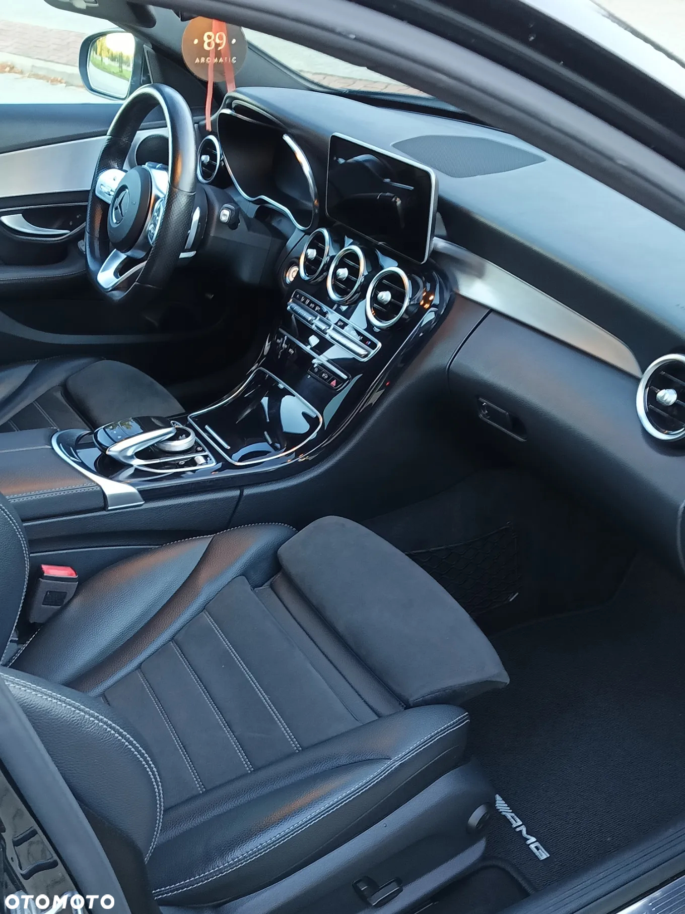 Mercedes-Benz Klasa C 220 d 9G-TRONIC AMG Line - 11