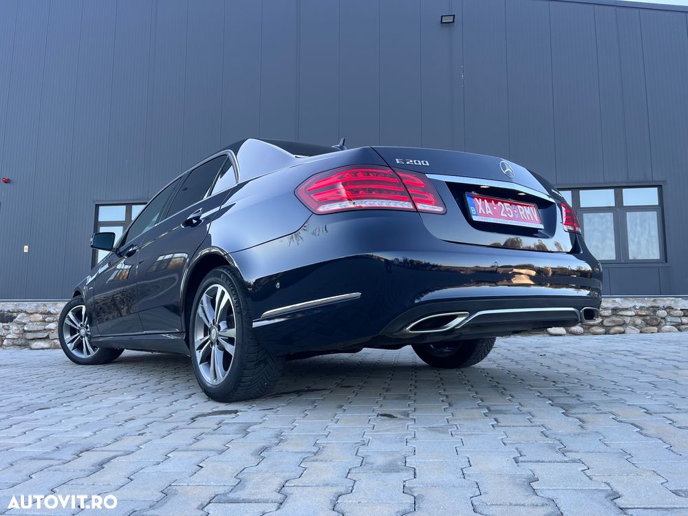 Mercedes-Benz E 200 BlueTEC 7G-TRONIC Edition - 39