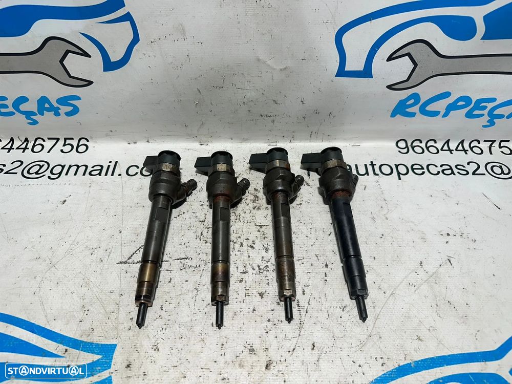 .Conjunto de 4 injetores Bosch BMW 2.0D 16v N47D20 N47 N47N 116D 118D 316D 318D 118cv 143cv 2006 - 2016 - 5