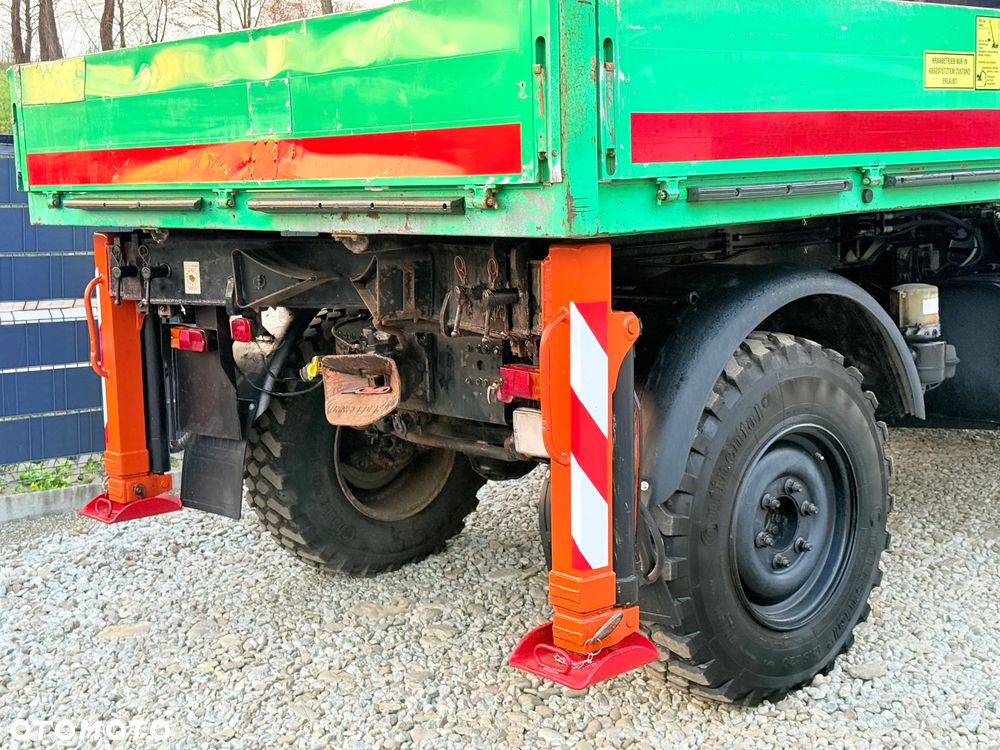 Mercedes-Benz * Mercedes Unimog U 1450 * HDS Atlas 140  * Specjalny * Energetyka * 78.000 km * Bardzo Dobry Stan - 39
