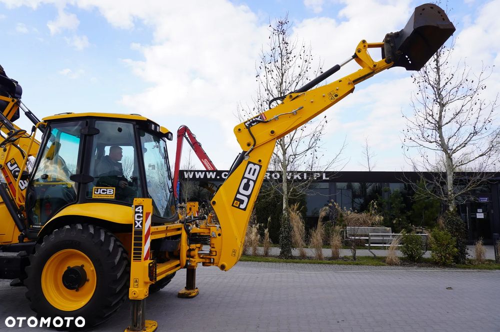 JCB 4CX PRO / 350 MTH!!! / 2023 / joysticki - 15
