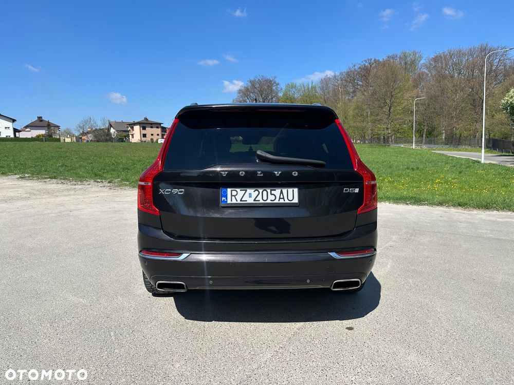 Volvo XC 90 D5 AWD Inscription 7os - 3