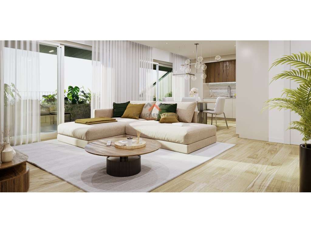 Apartamento T1 Novo - Aveiro - Grande imagem: 3/15