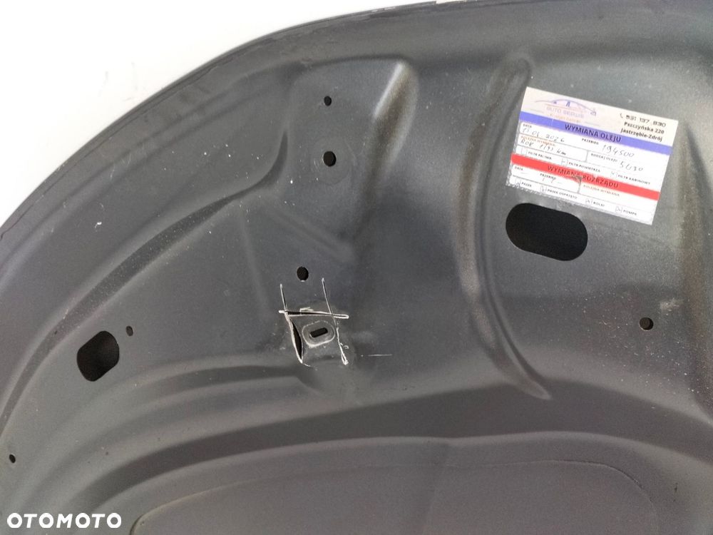 maska pokrywa silnika citroen c4 ii 10- ds4 11- - 9