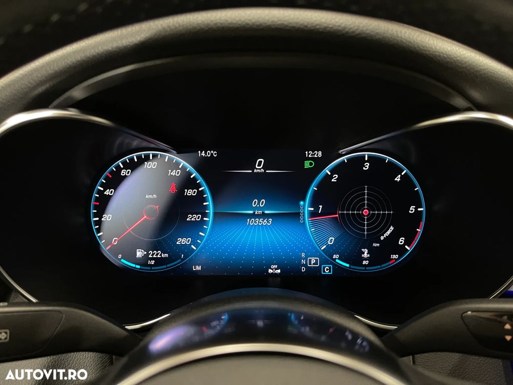 Mercedes-Benz C 220 d 4MATIC Aut - 33
