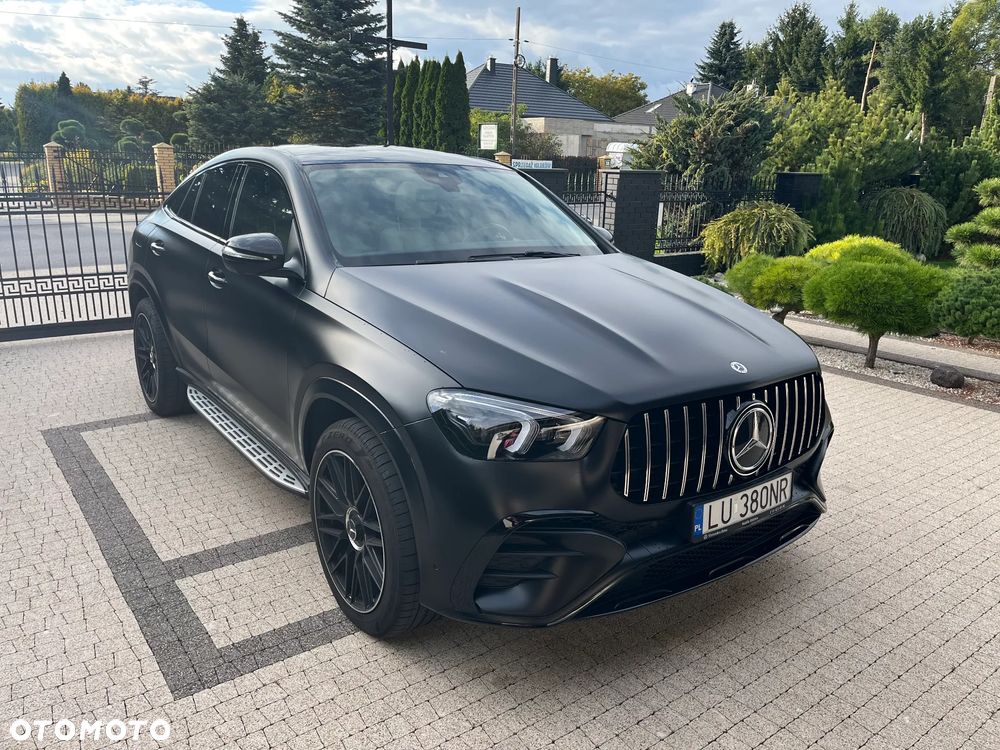 Mercedes-Benz GLE Coupe 400 d 4-Matic Executive - 6