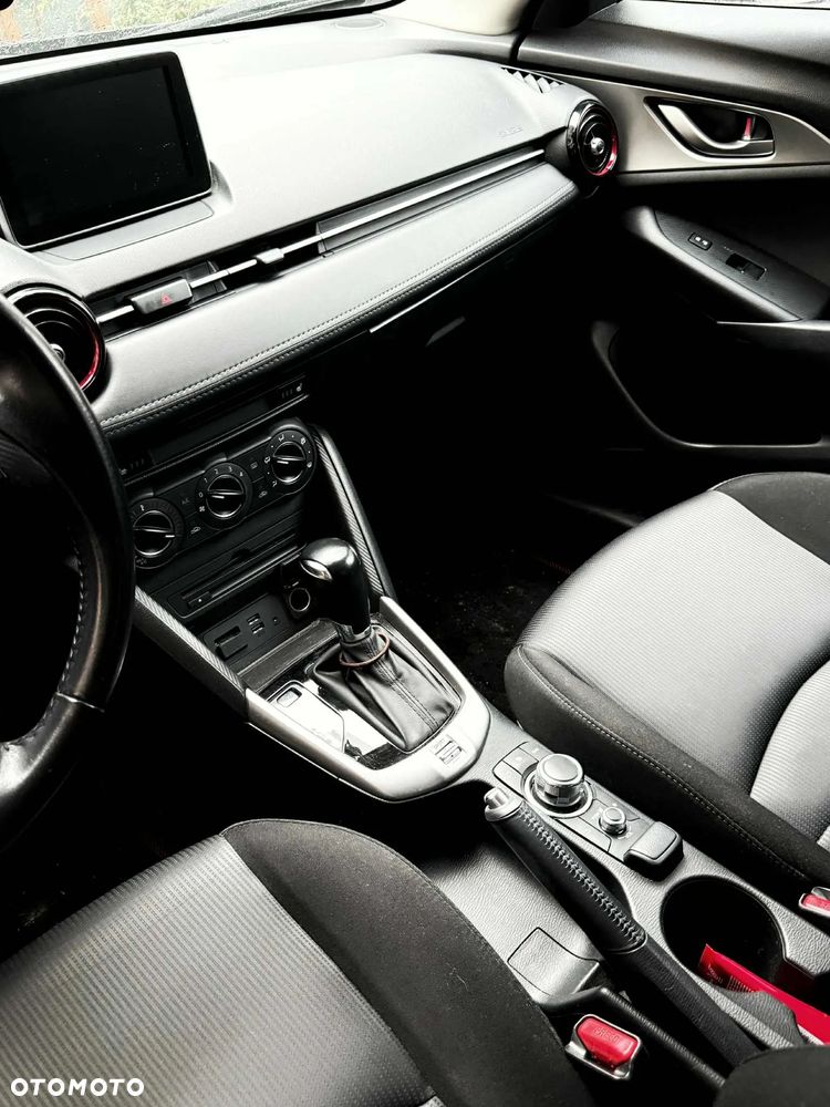 Mazda CX-3 SKYACTIV-G 150 SKYACTIV-Drive AWD Sports-Line - 2