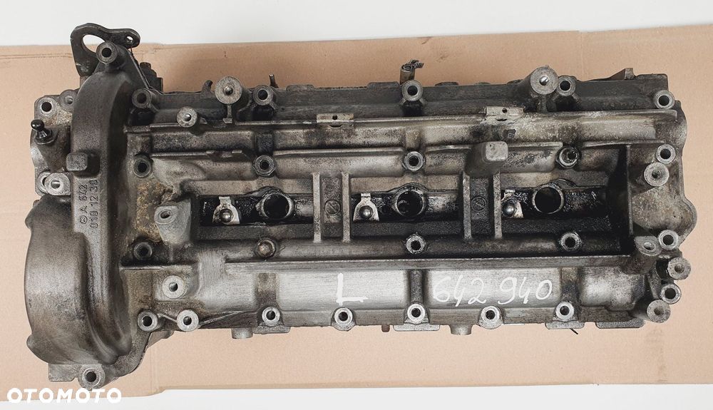 GŁOWICA LEWA WAŁKI MERCEDES GL X164 3.0 CDI 642940 - 2