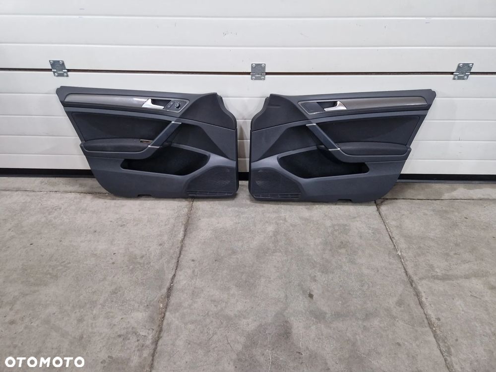 FOTEL FOTELE KANAPA TAPICERKA VW GOLF VII 7 - 36