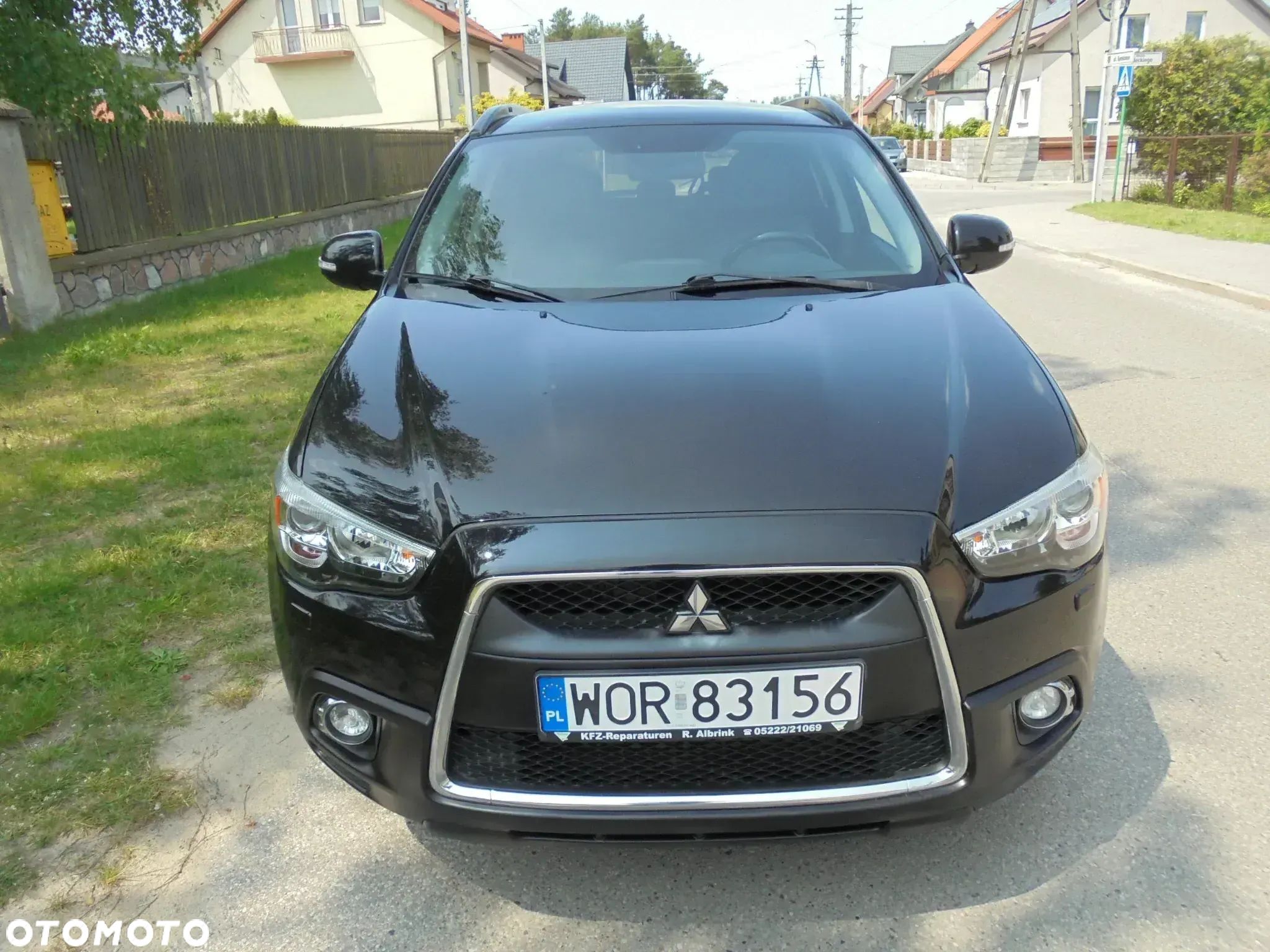 Mitsubishi ASX 1.8 DI-D 4WD Comfort Edition - 1