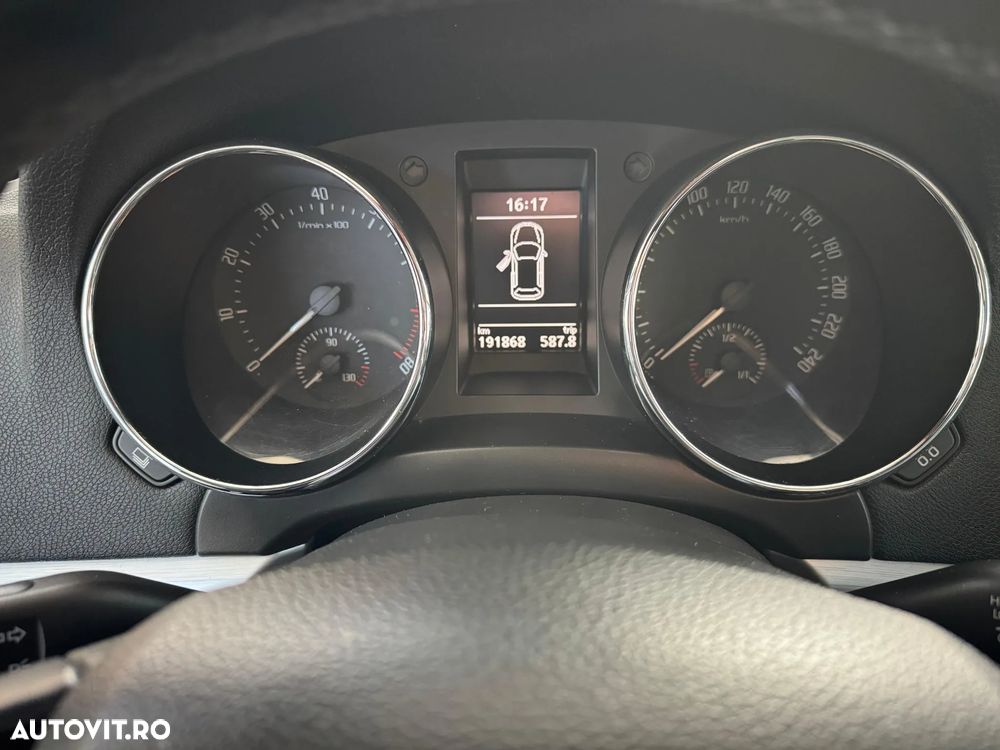 Skoda Yeti 1.2 TSI Ambition PLUS EDITION - 14