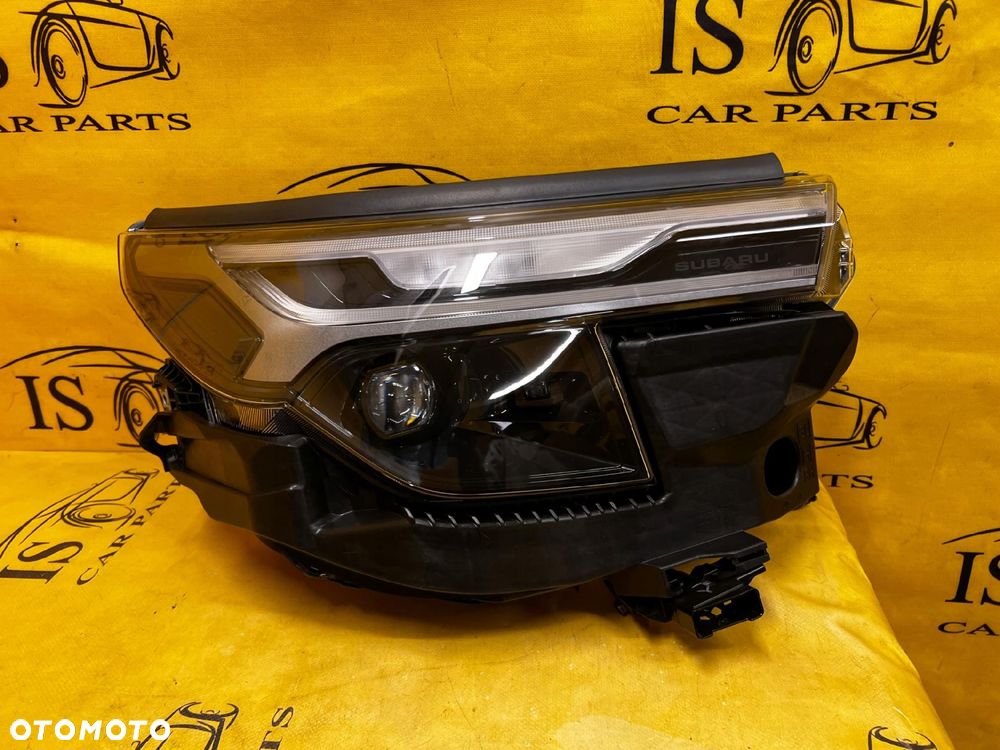 REFLEKTOR LAMPA PRZEDNIA PRZÓD PRAWY LED SUBARU FORESTER VI SL 25- - 1