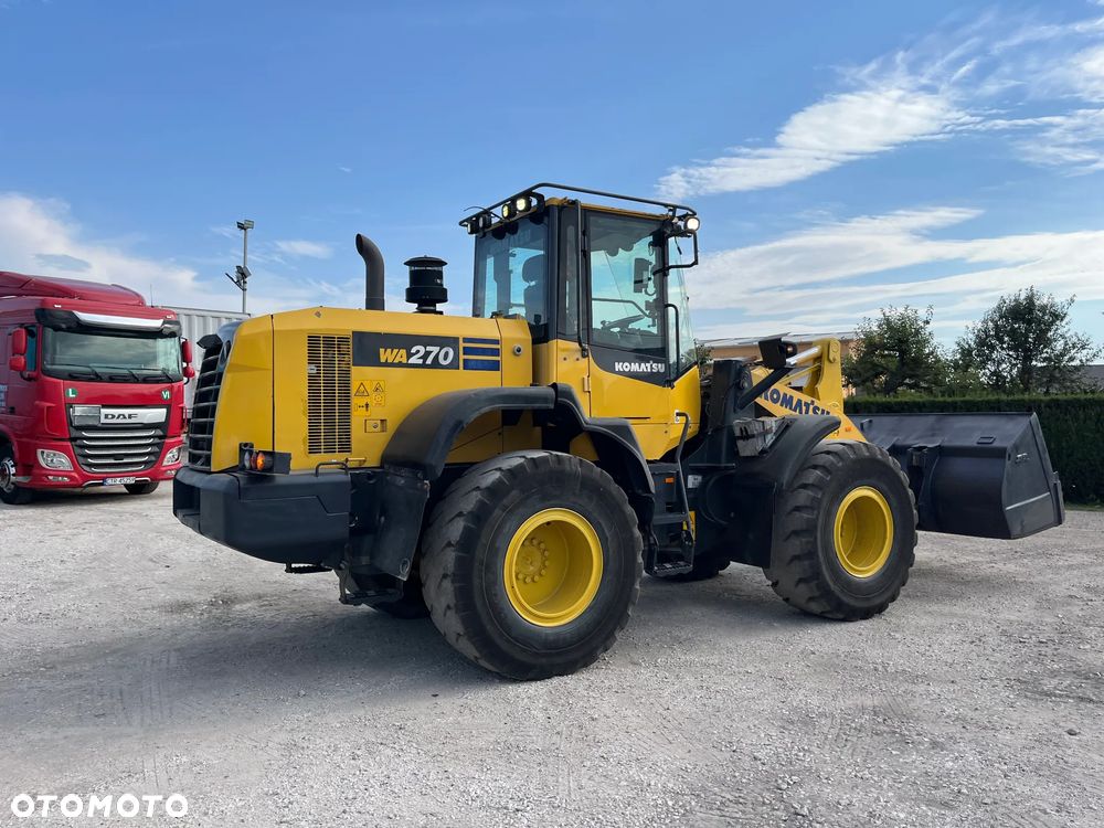 Komatsu WA270 z wagą  * Stan idealny - 18