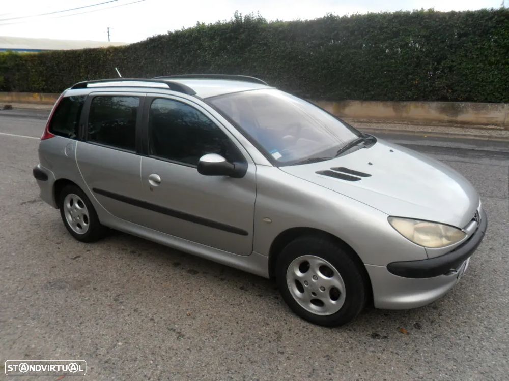 Peugeot 206 SW 1.4 HDi Colorline - 23