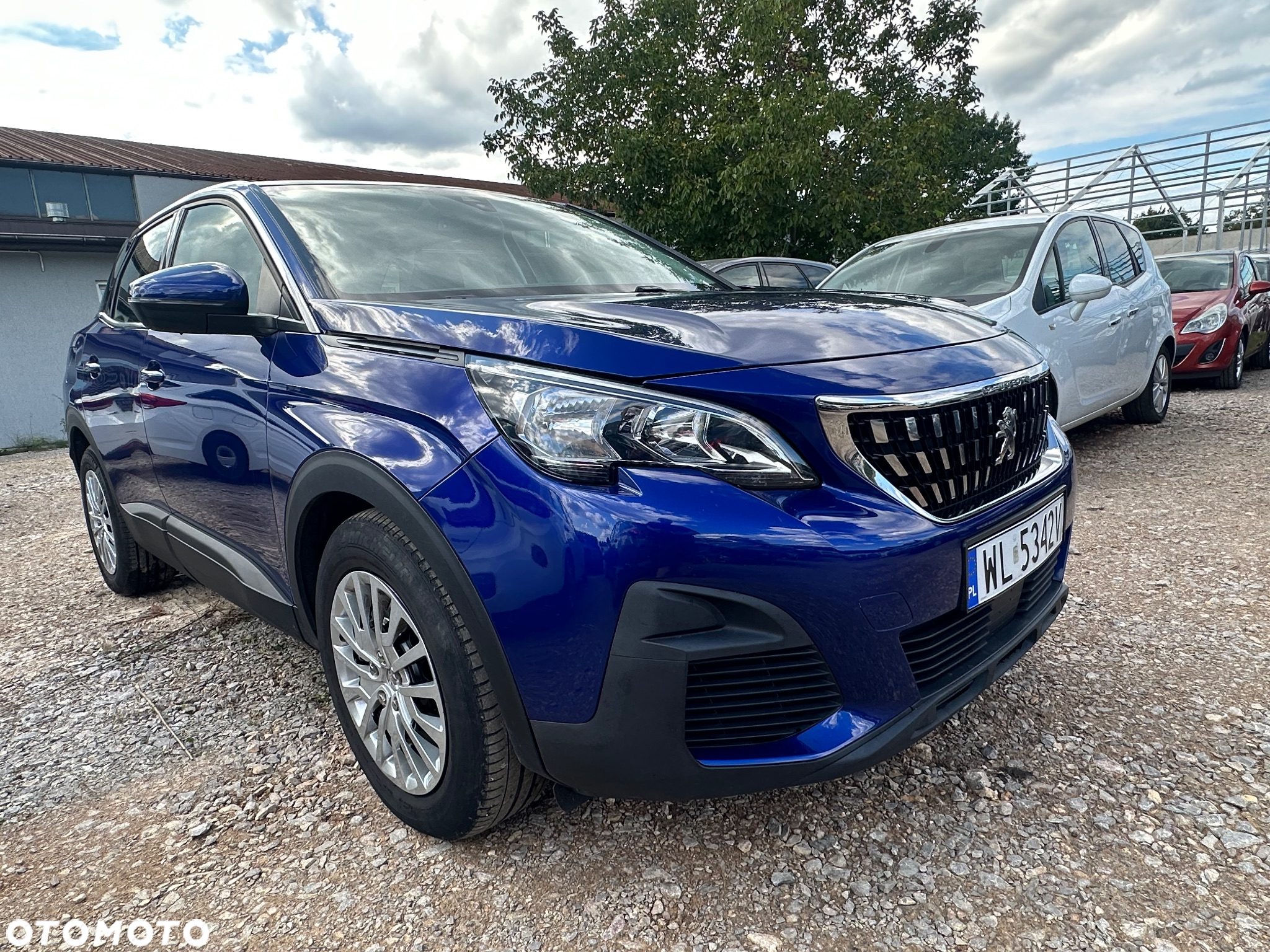 Peugeot 3008 1.2 PureTech GPF Allure S&S - 2