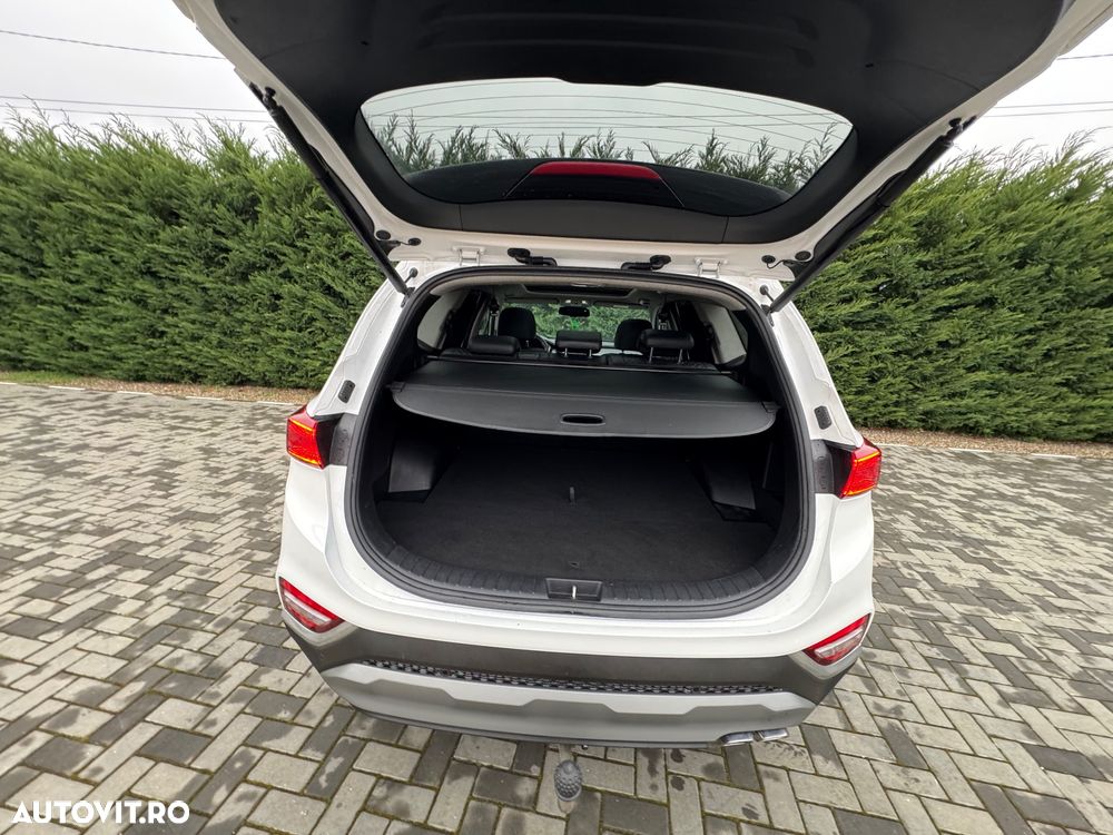 Hyundai Santa Fe 2.2 CRDi 4WD AT Luxury Pack - 34