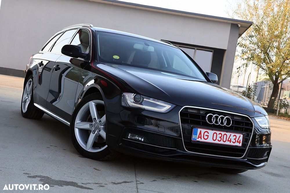 Audi A4 2.0 TDI DPF S line Sportpaket - 3
