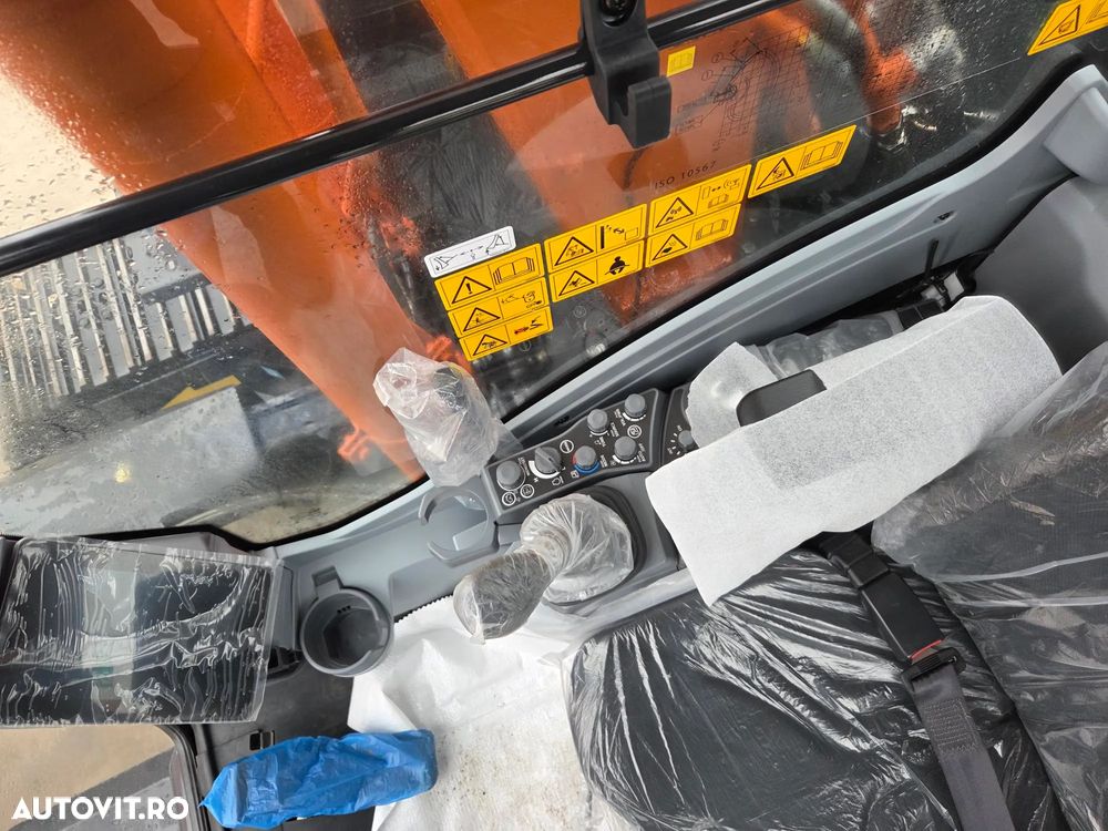 Hitachi LANDCROSS ZX130-7, 2025, 15,5t, LAMA, Ad sapare 7m, Inst picon, Inst rotire, camera spate, camere laterale, latime 2,49m, consum 5,5l/ora, ridica 7,5tone, garantie extinsa, posibilitate leasing-PROMOTIE 129.900 EUR+Tva - 28