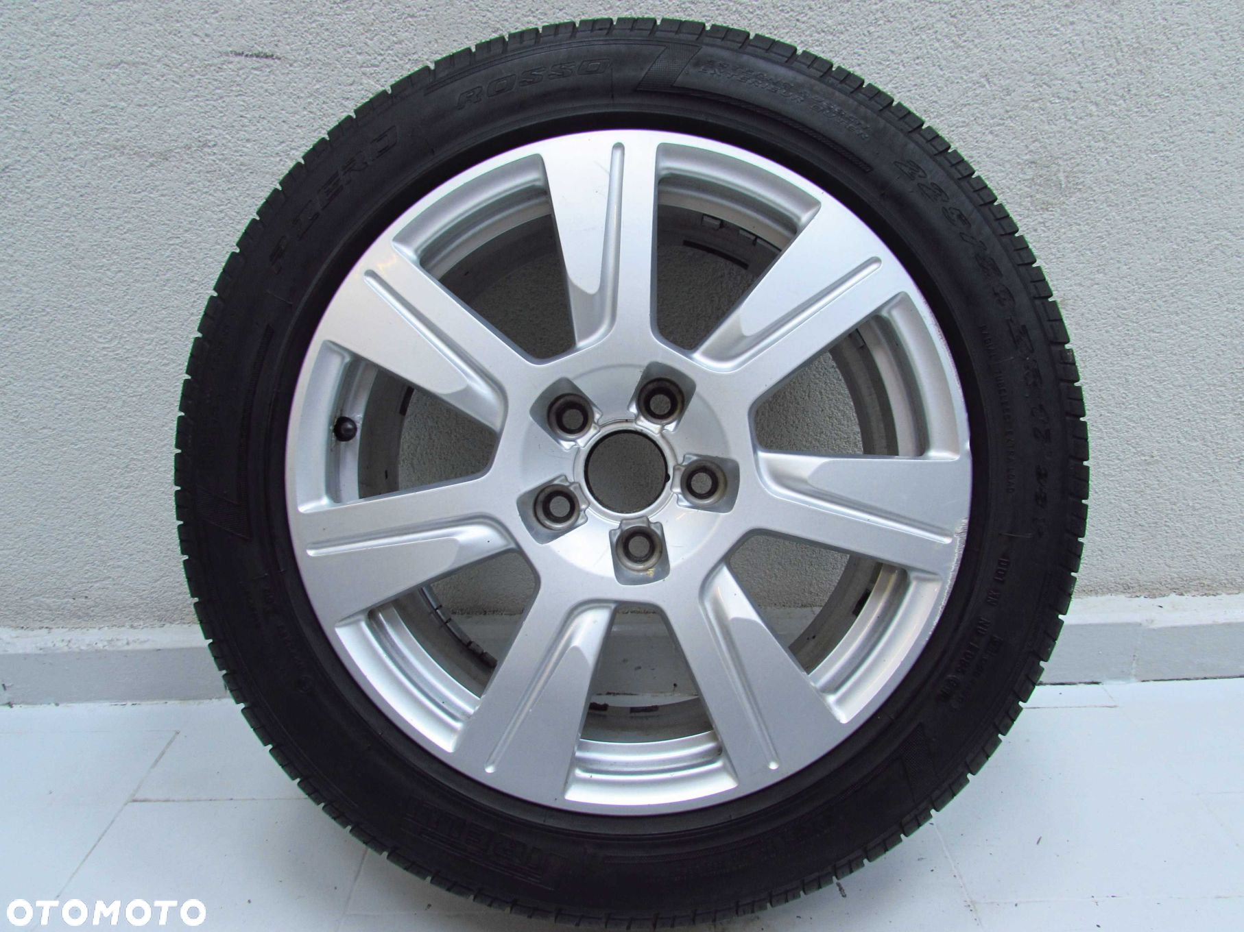 VW AUDI 5X112 17'' ET45 7,5Jx17 H2 FELGA ALUMINIOWA ORG ZAPAS 4F0601025CB - 2