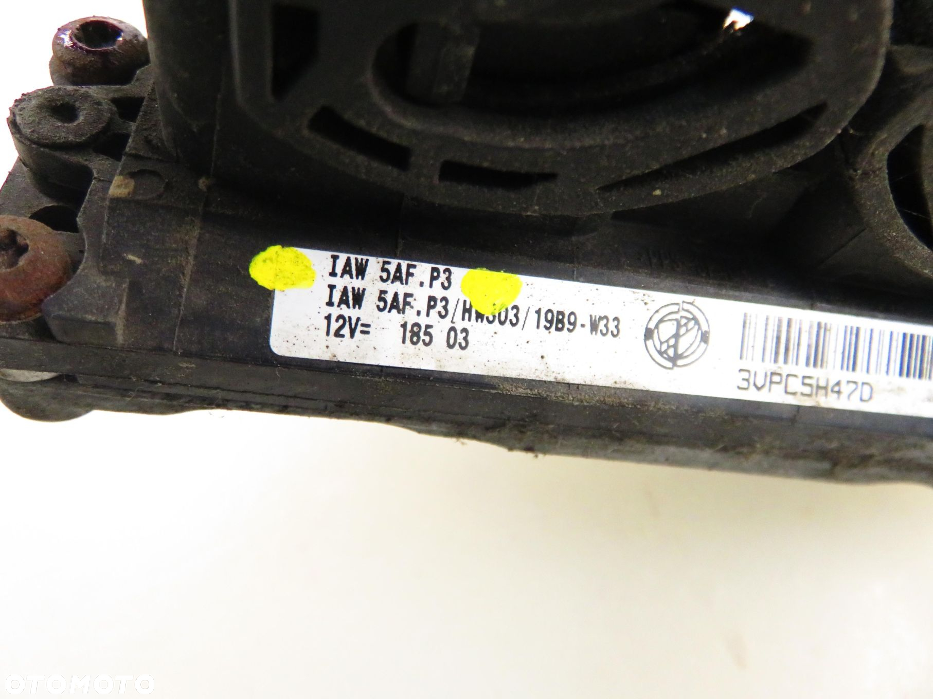 STEROWNIK FIAT PUNTO II (188) 1.2 60 - 188 A4.000 IAW5AFP3 55187377 - 4