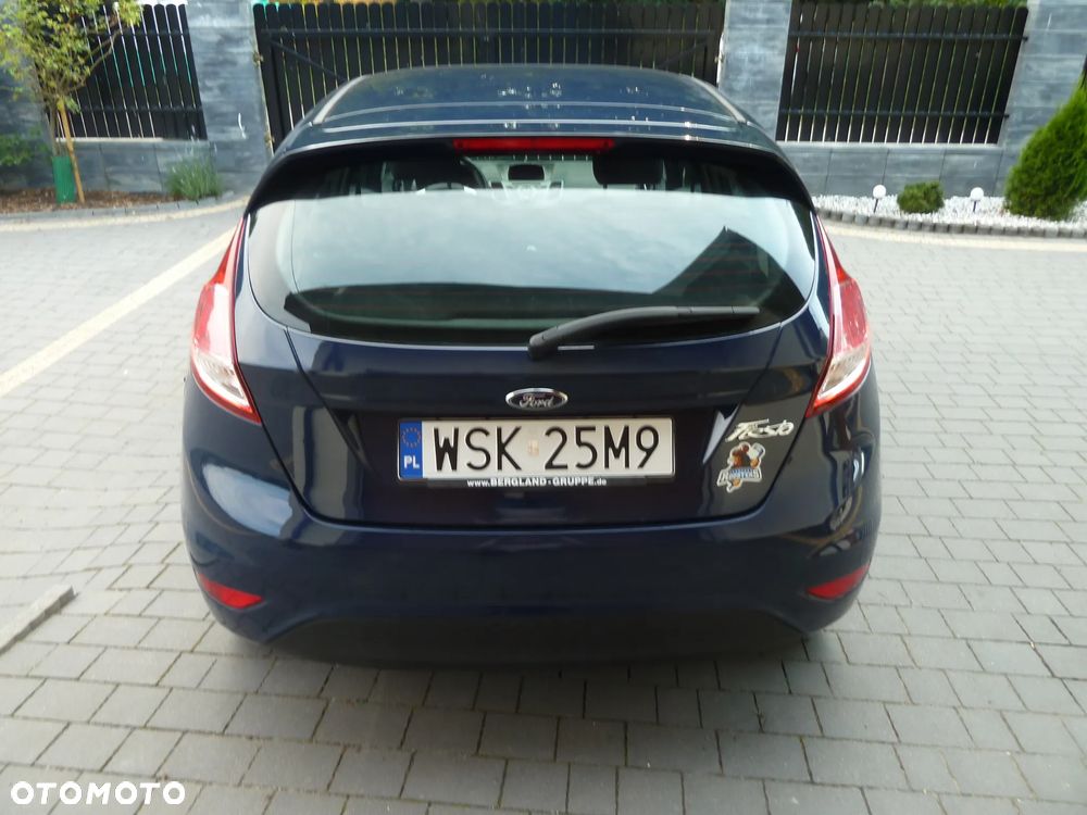 Ford Fiesta 1.25 SYNC Edition - 5