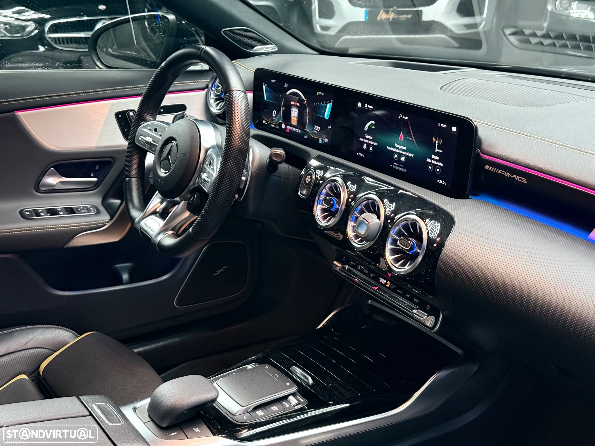Mercedes-Benz CLA 45 AMG S 4Matic+ Shooting Brake Speedshift 8G-DCT Line Premium - 11
