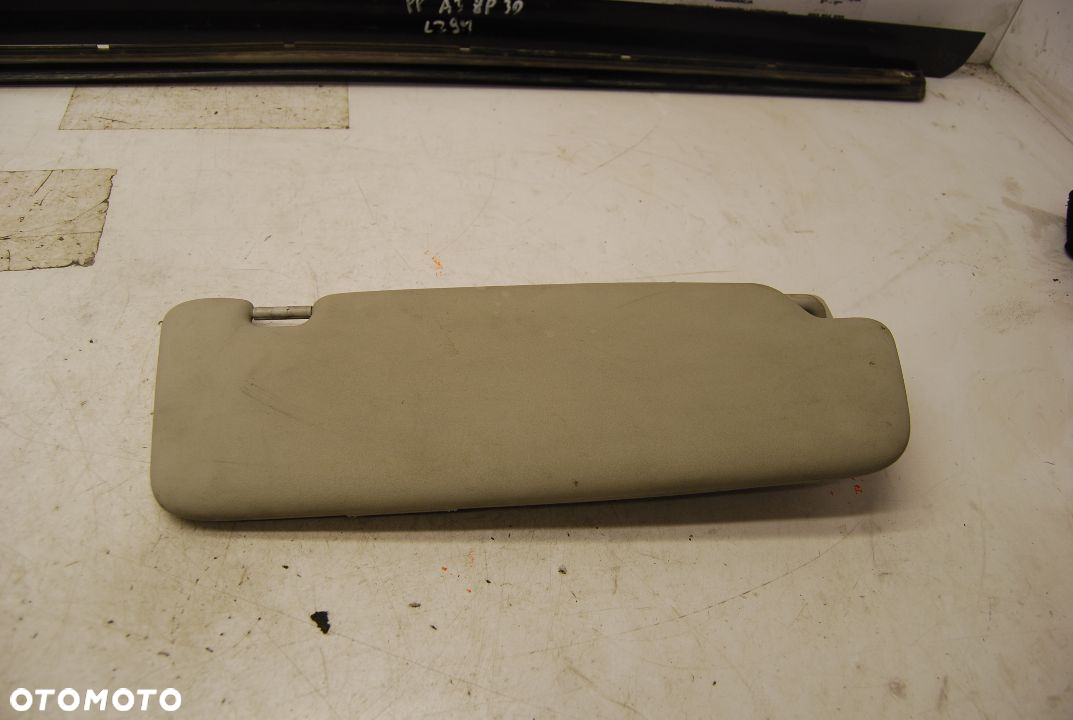 OSŁONA PRZECIWSŁONECZNA LEWA 8P0857551A AUDI A3 8P SPORTBACK - 3