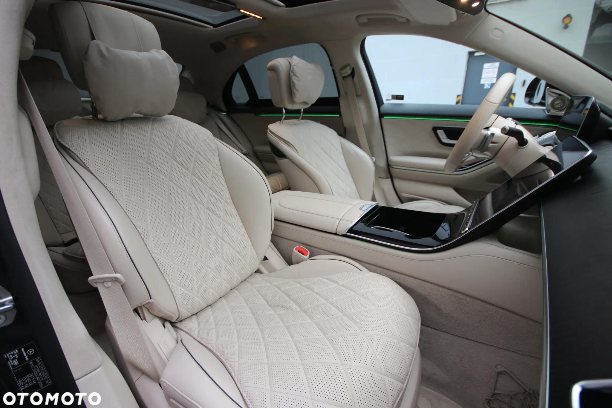 Mercedes-Benz Klasa S 400 d 4-Matic L AMG Line 9G-TRONIC - 15