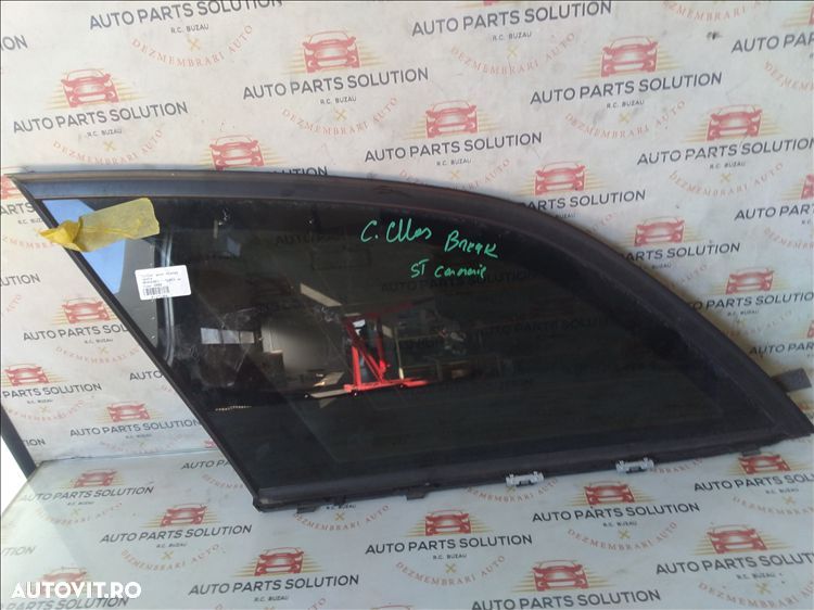 coltar geam stanga spate mercedes c class an fabr.2009 - 1