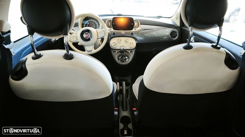 Fiat 500 1.2 Lounge MTA - 7